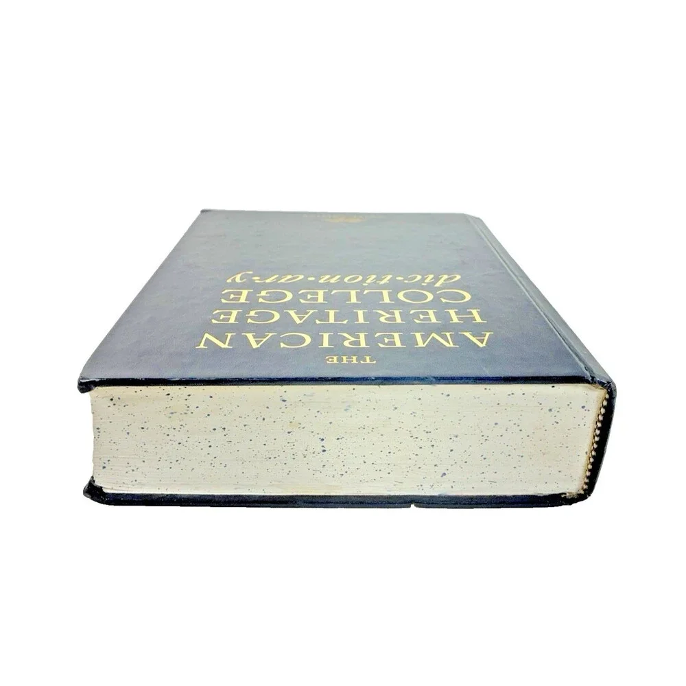 The American Heritage College Dictionary Third Edition Vintage 1993 Hardback